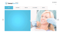 Desktop Screenshot of dental-zentrum-brugg.ch